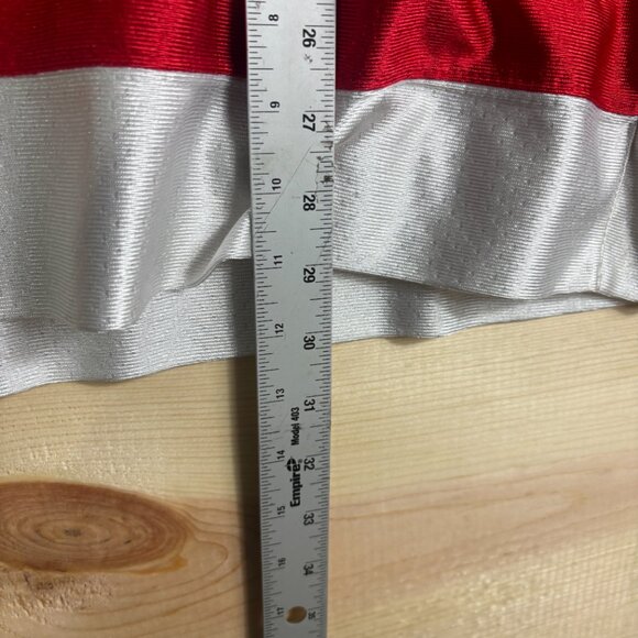 Vintage Hockey Jersey Size 48 White Red Cross Gemini - Picture 9 of 13